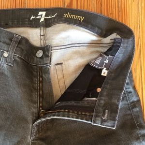 7 For All Mankind Slimmy